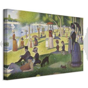 Obraz - Georges Seurat – Niedzielne popołudnie na wyspie Grande Jatte