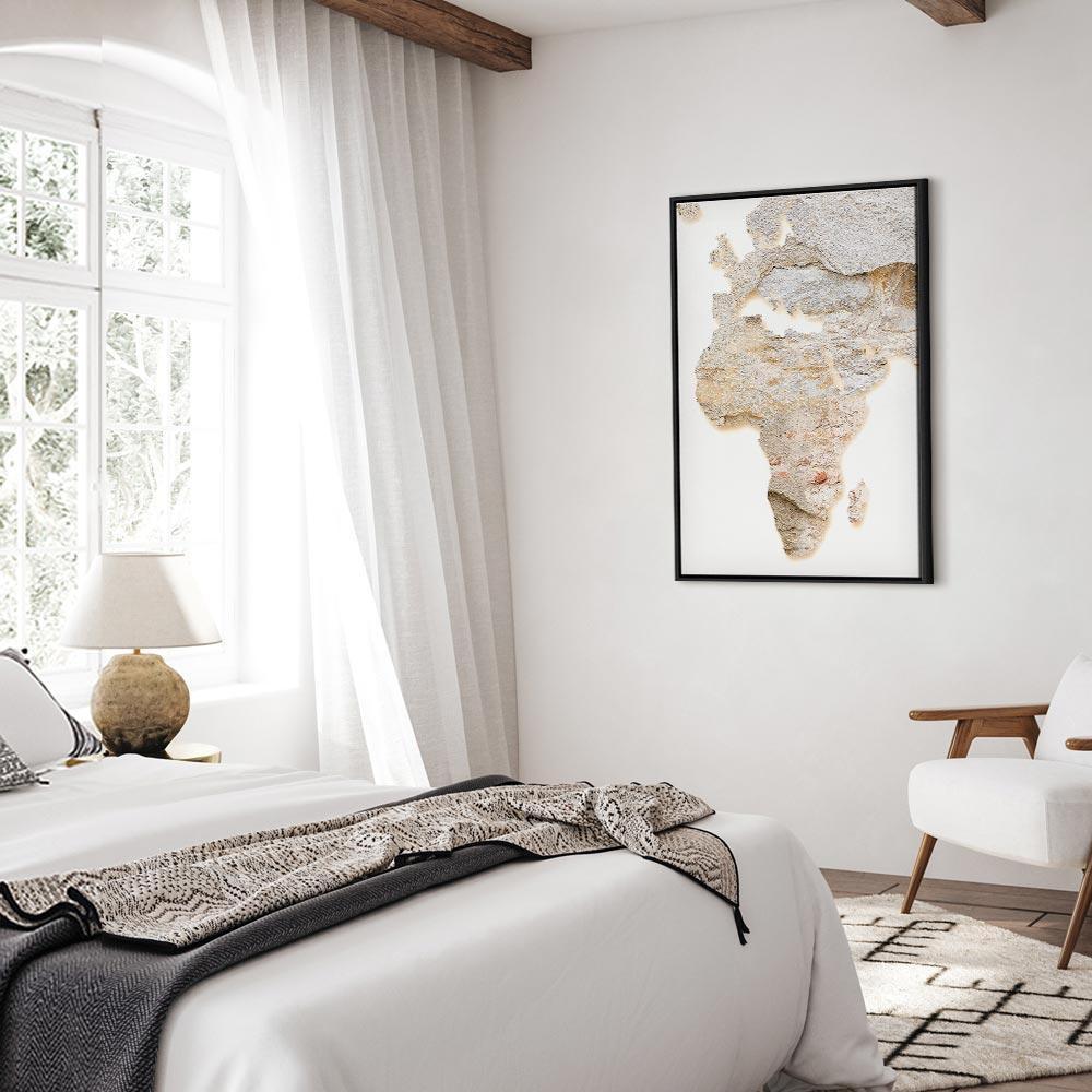 Obraz - Gorący kontynent (1-częściowy) pionowy