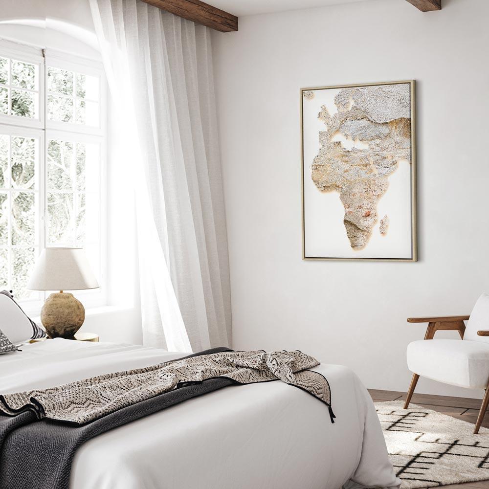 Obraz - Gorący kontynent (1-częściowy) pionowy