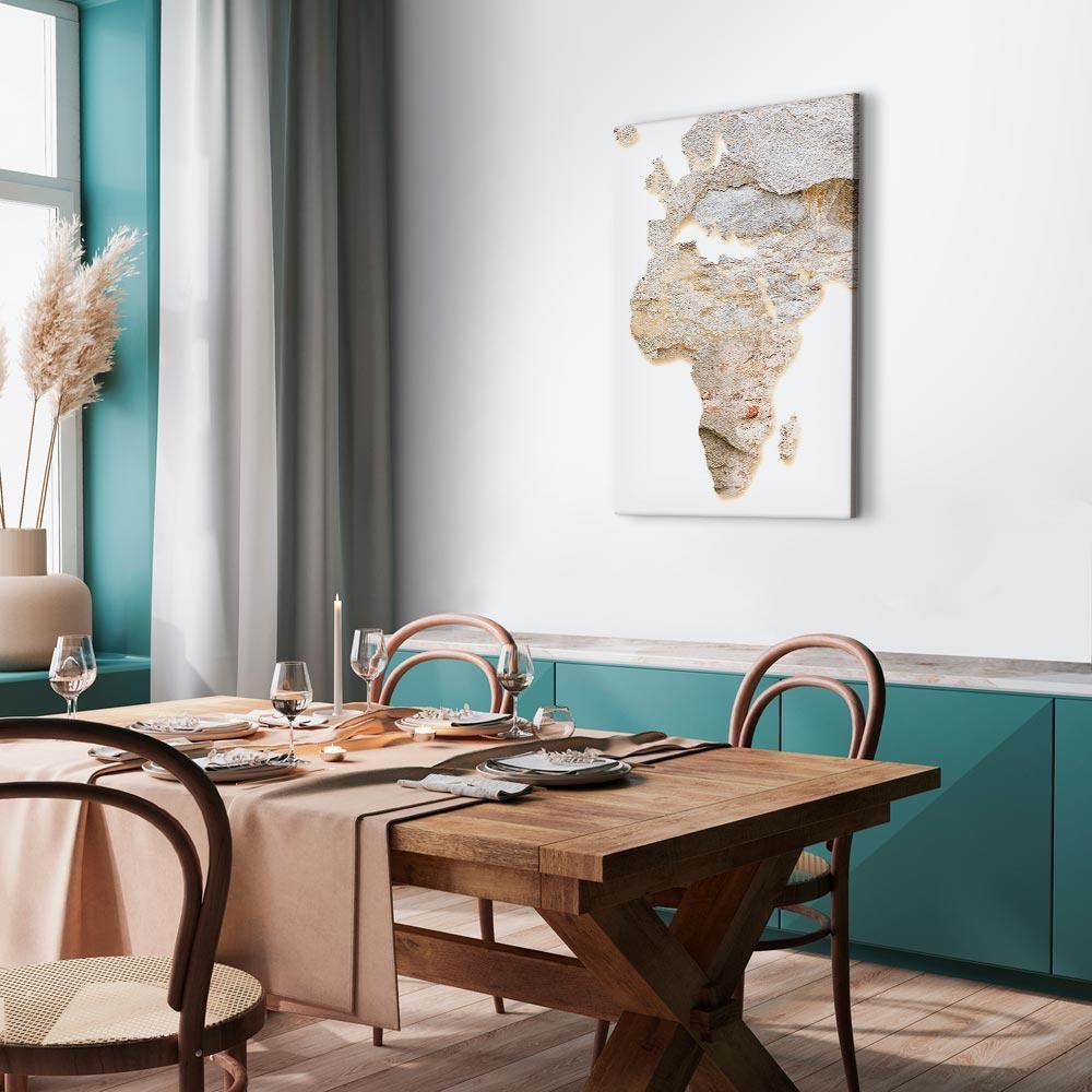 Obraz - Gorący kontynent (1-częściowy) pionowy