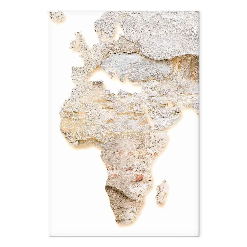 Obraz - Gorący kontynent (1-częściowy) pionowy