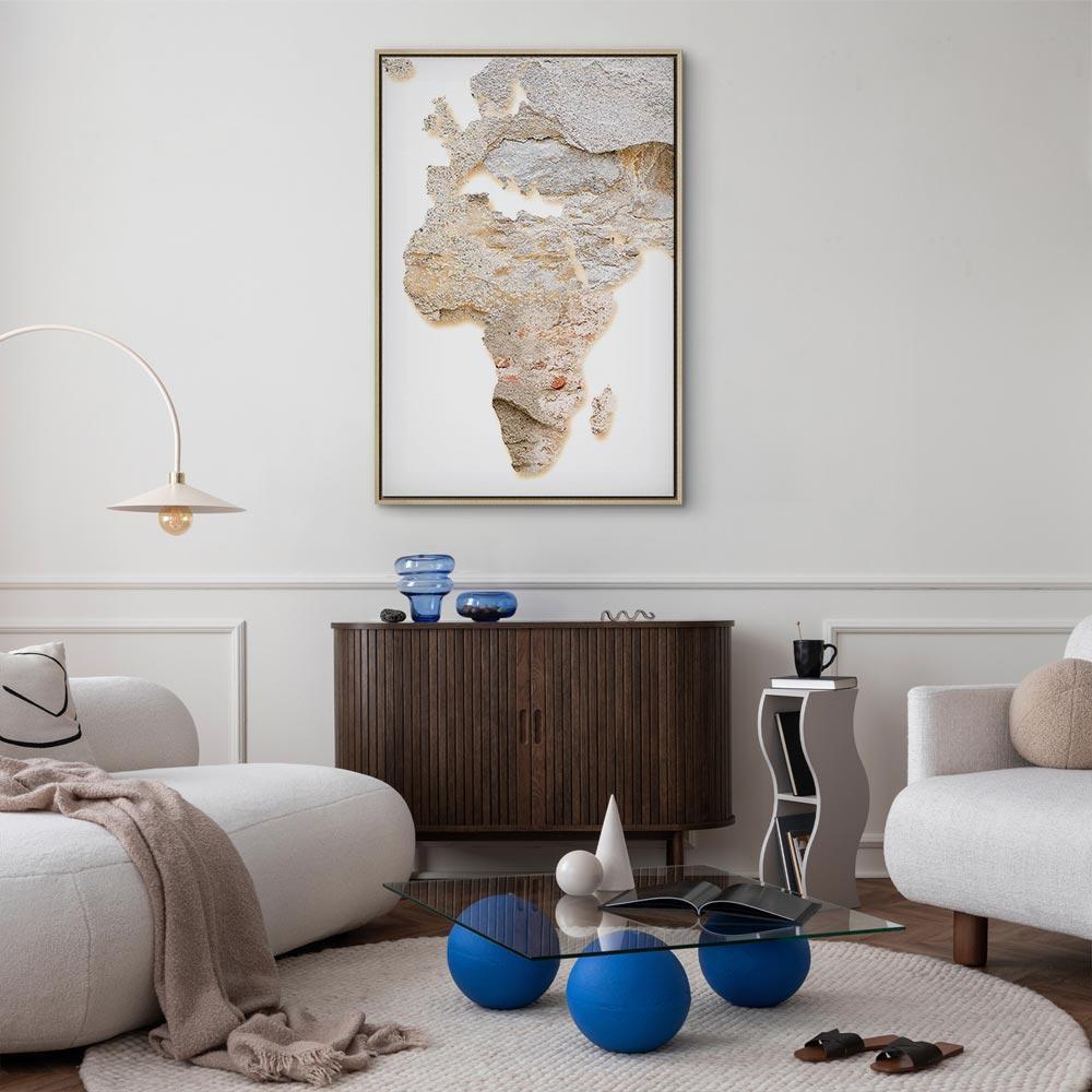 Obraz - Gorący kontynent (1-częściowy) pionowy