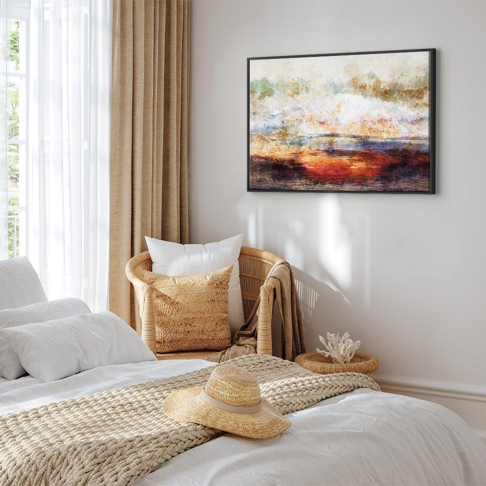 Obraz - Gorączka złota (1-częściowy) szeroki