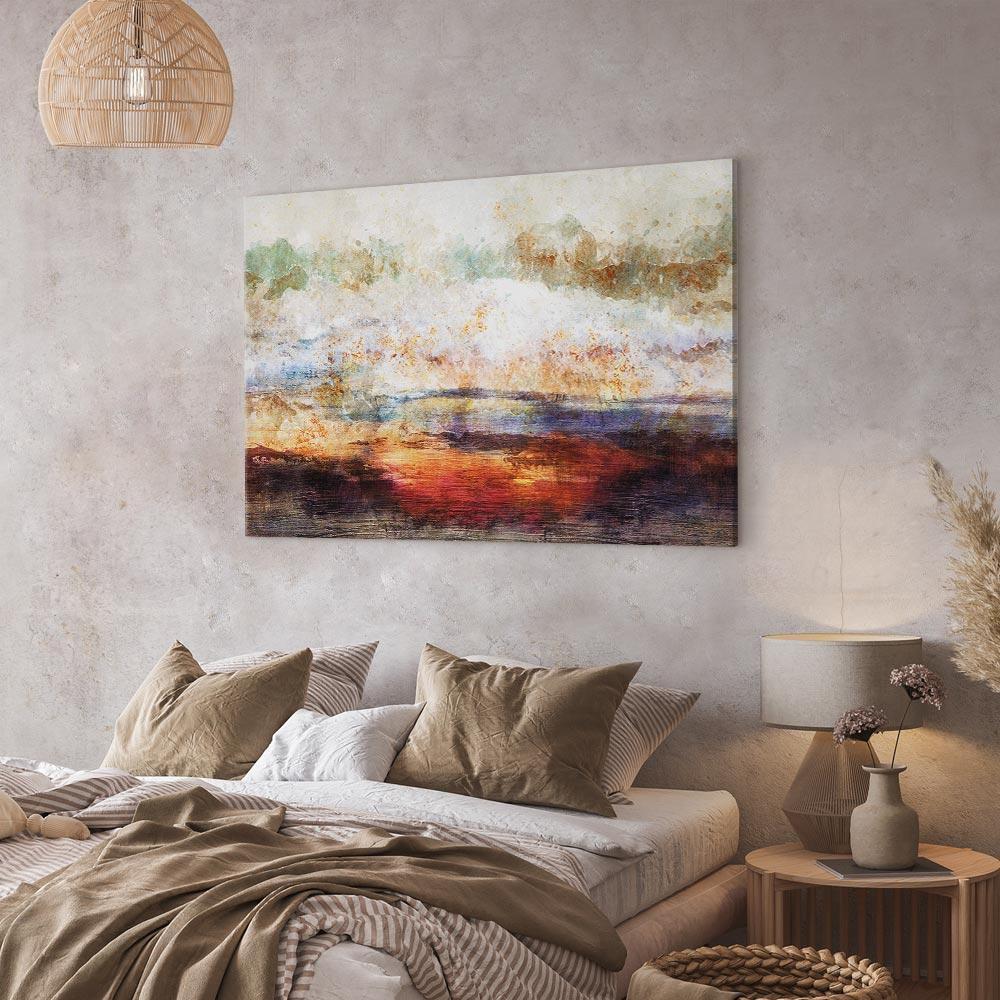 Obraz - Gorączka złota (1-częściowy) szeroki