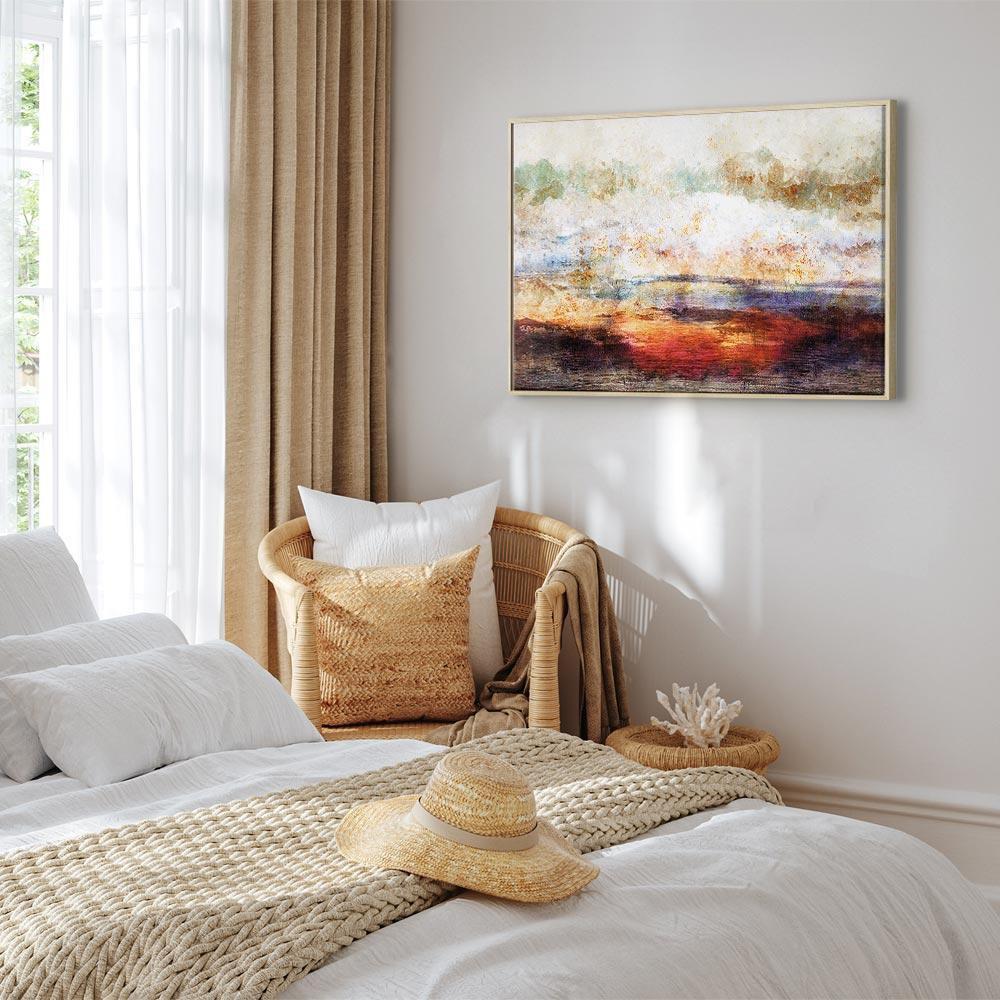 Obraz - Gorączka złota (1-częściowy) szeroki