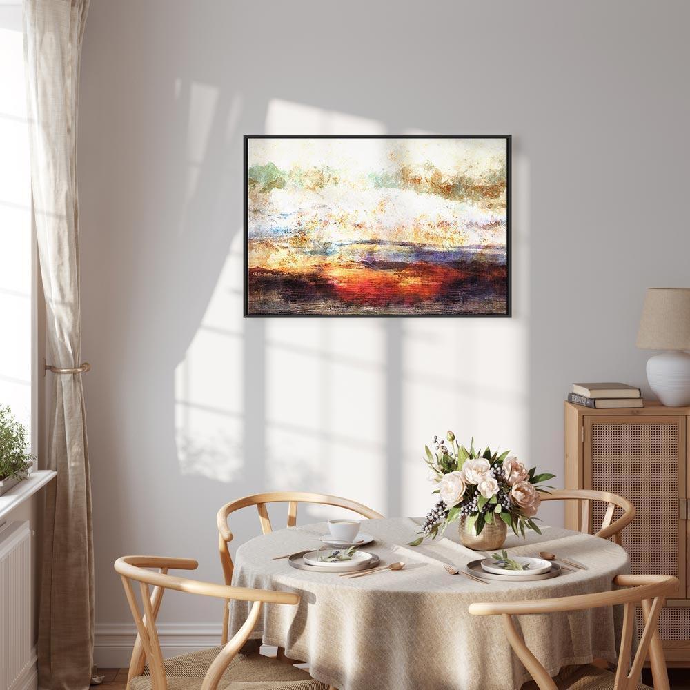 Obraz - Gorączka złota (1-częściowy) szeroki