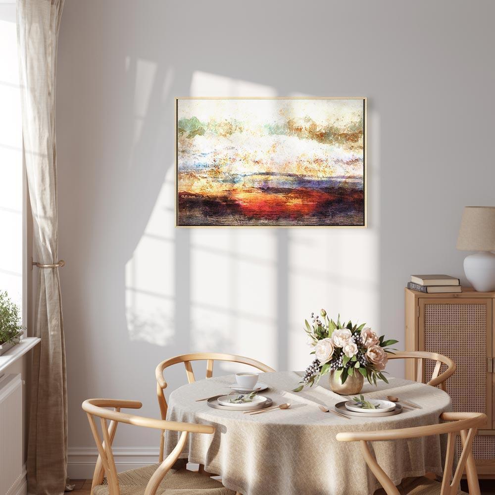 Obraz - Gorączka złota (1-częściowy) szeroki