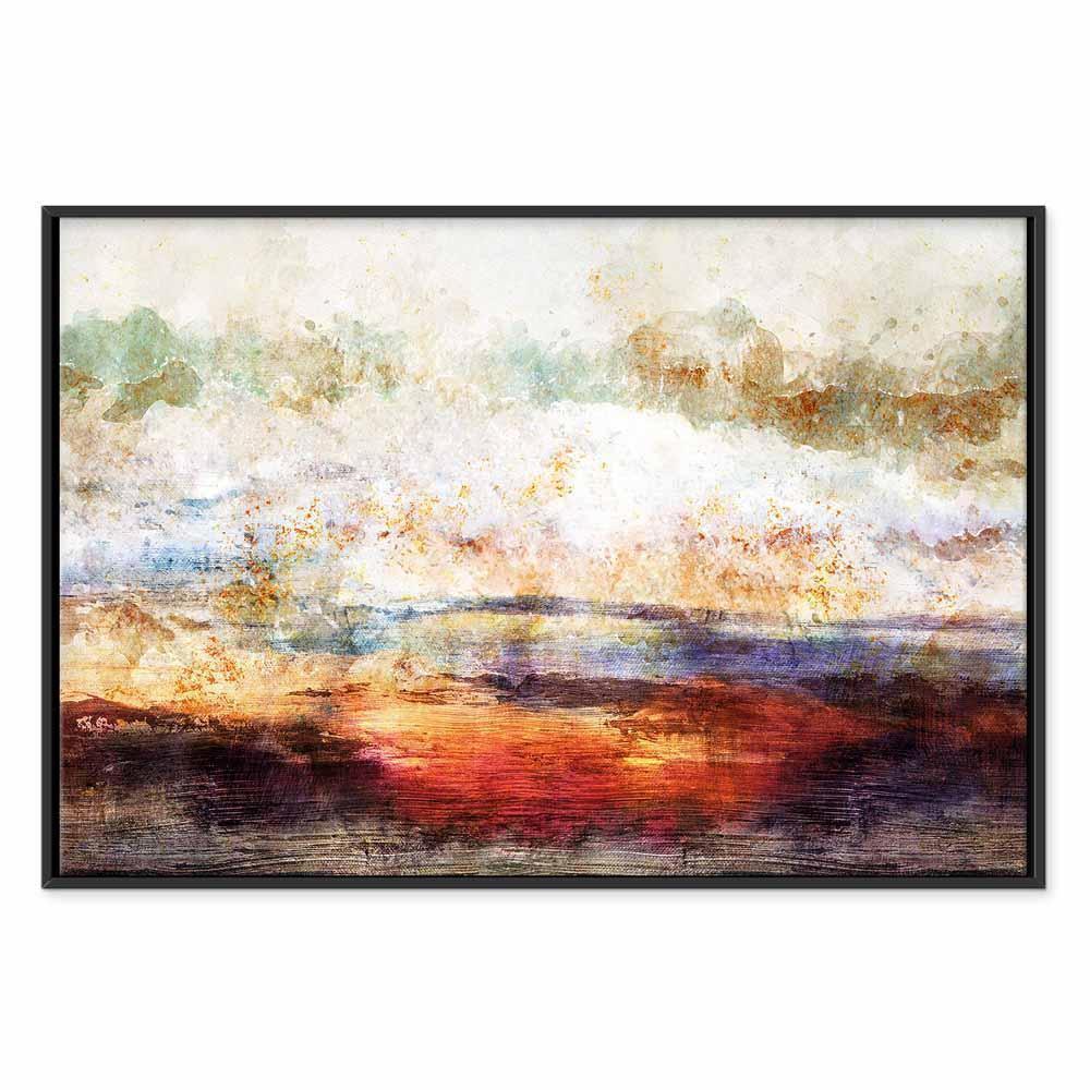 Obraz - Gorączka złota (1-częściowy) szeroki