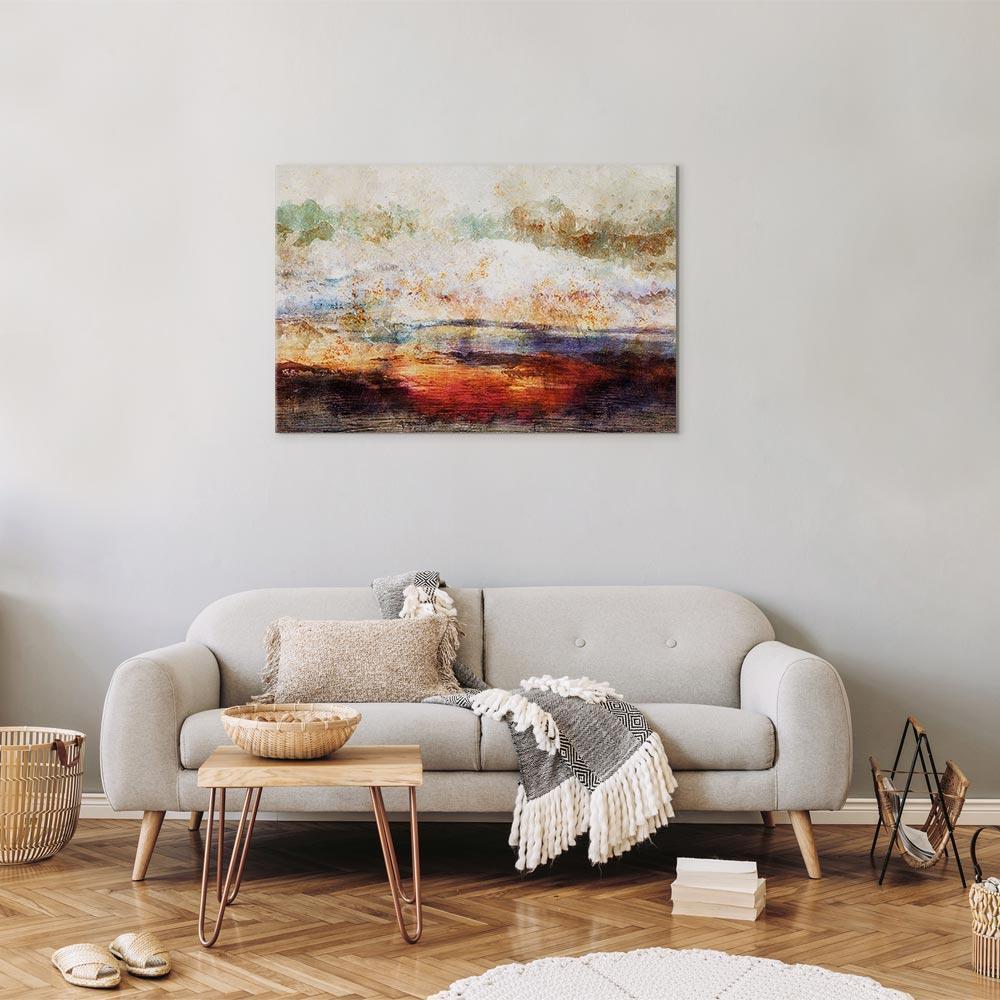 Obraz - Gorączka złota (1-częściowy) szeroki