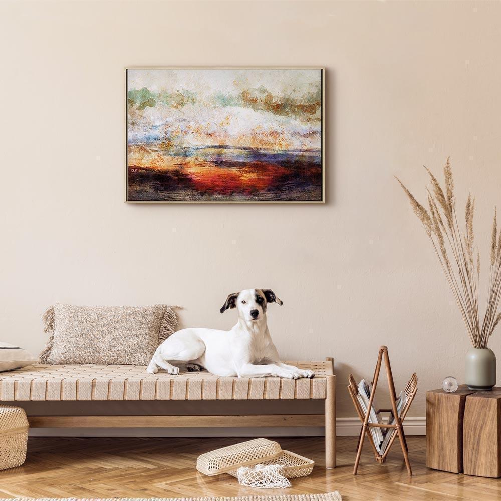 Obraz - Gorączka złota (1-częściowy) szeroki