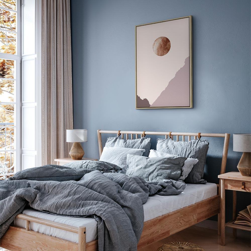 Obraz - Górska planeta (1-częściowy) pionowy