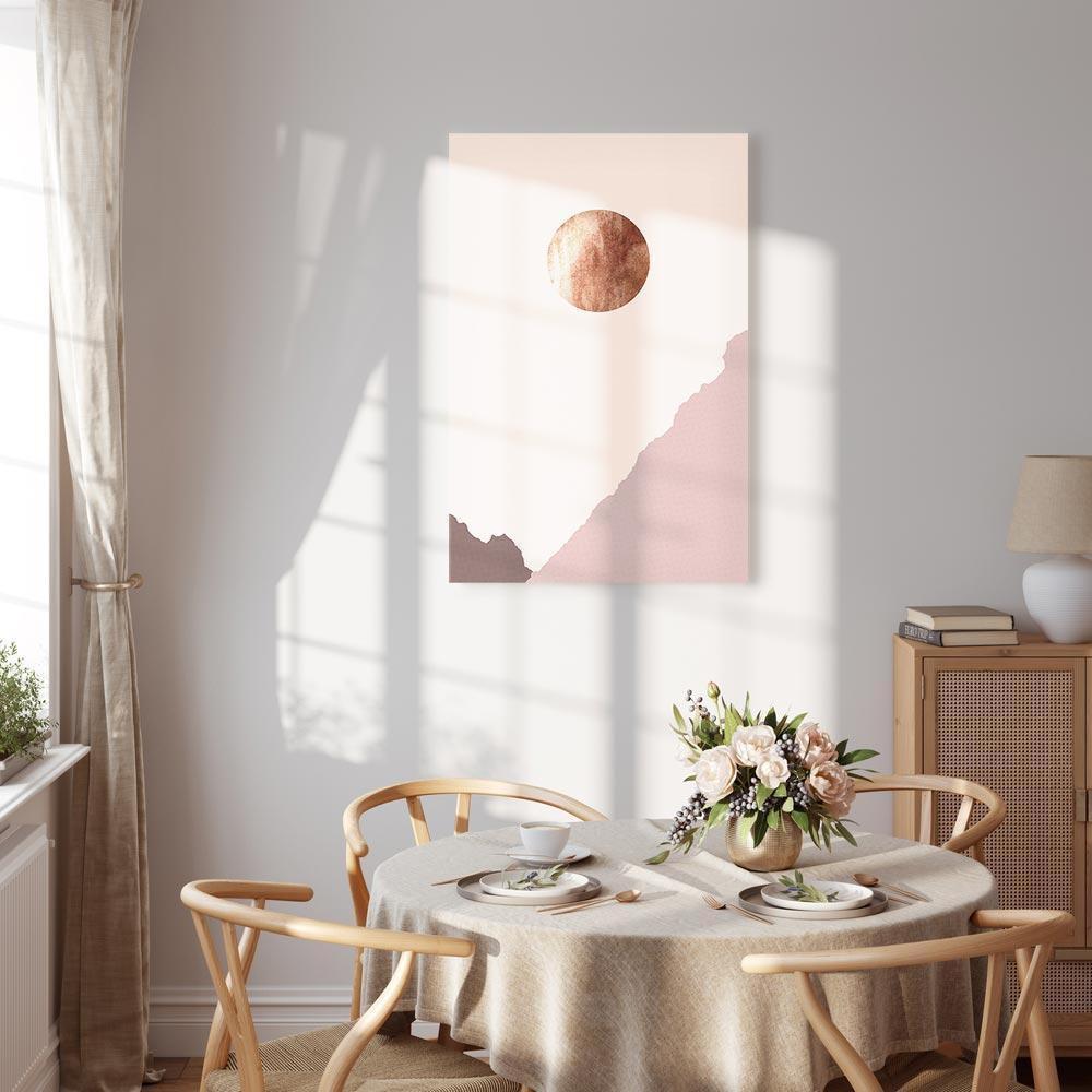 Obraz - Górska planeta (1-częściowy) pionowy