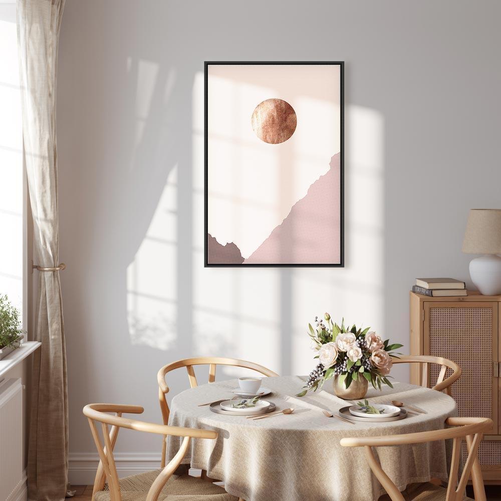 Obraz - Górska planeta (1-częściowy) pionowy