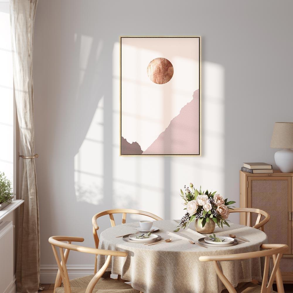 Obraz - Górska planeta (1-częściowy) pionowy