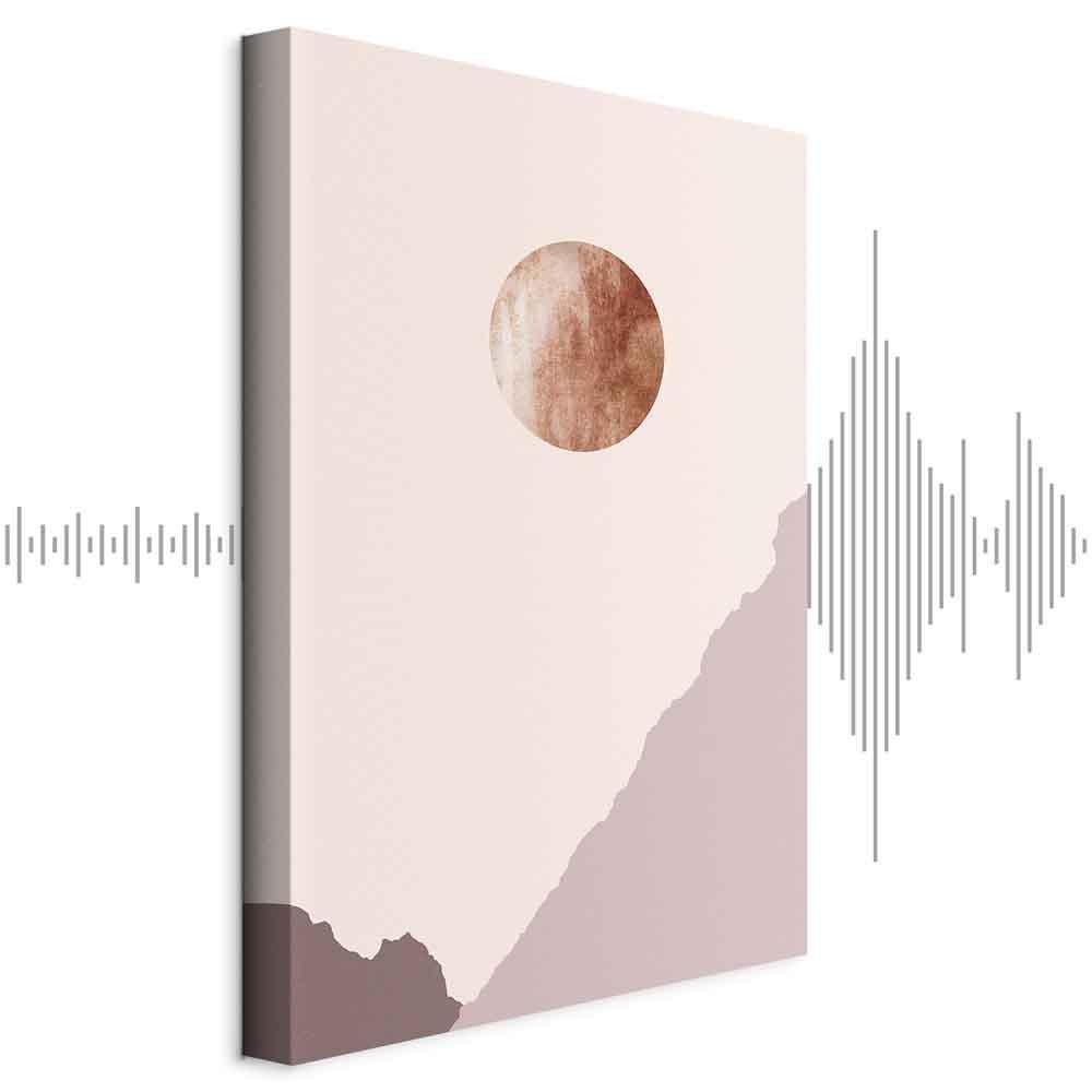 Obraz - Górska planeta (1-częściowy) pionowy