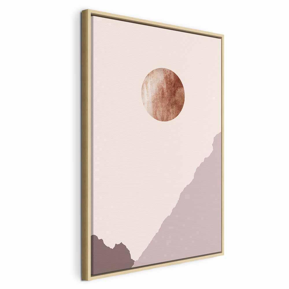Obraz - Górska planeta (1-częściowy) pionowy