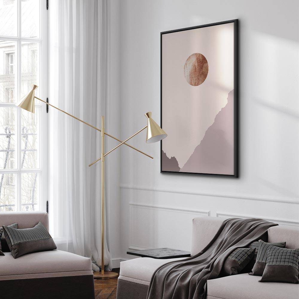 Obraz - Górska planeta (1-częściowy) pionowy