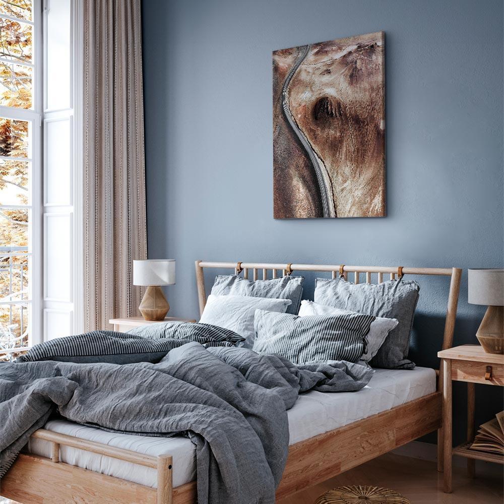 Obraz - Górska serpentyna (1-częściowy) pionowy