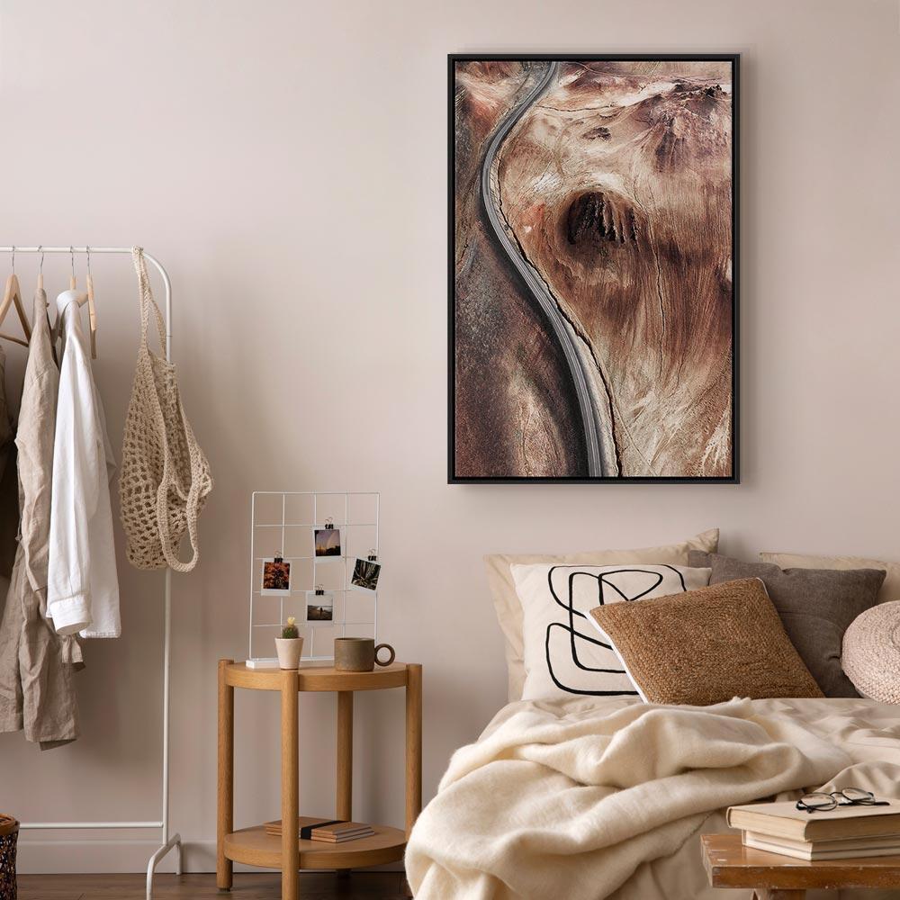 Obraz - Górska serpentyna (1-częściowy) pionowy