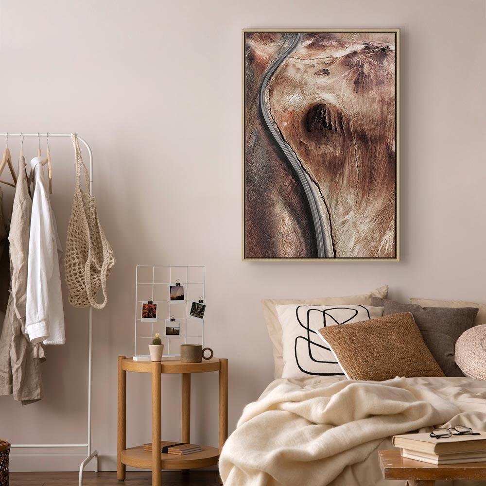 Obraz - Górska serpentyna (1-częściowy) pionowy