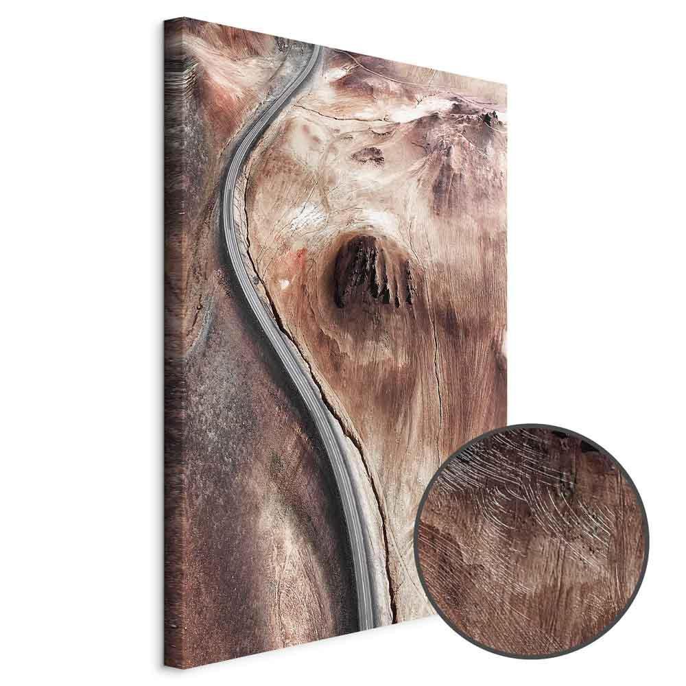 Obraz - Górska serpentyna (1-częściowy) pionowy