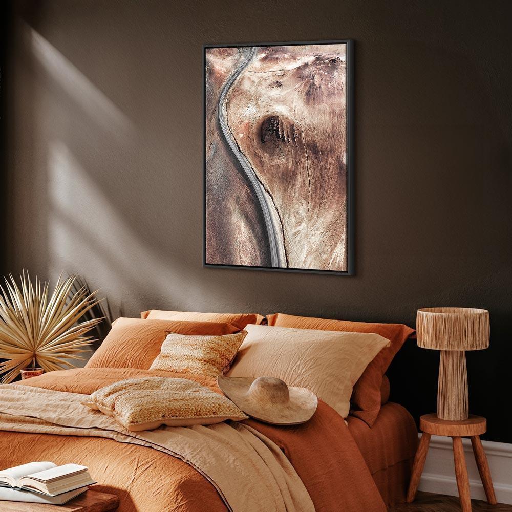 Obraz - Górska serpentyna (1-częściowy) pionowy