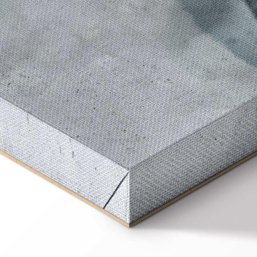 Obraz - Górska tafla jeziora (3-częściowy)