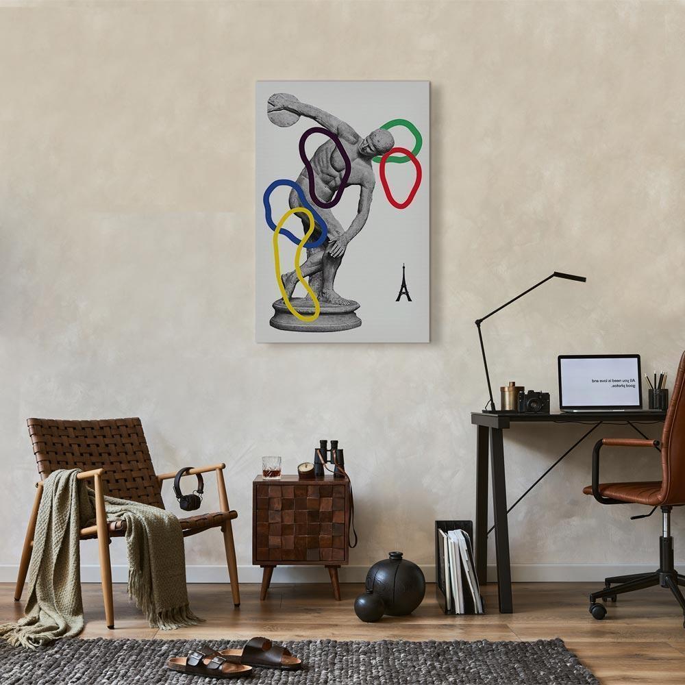 Obraz - Grafika kolaż