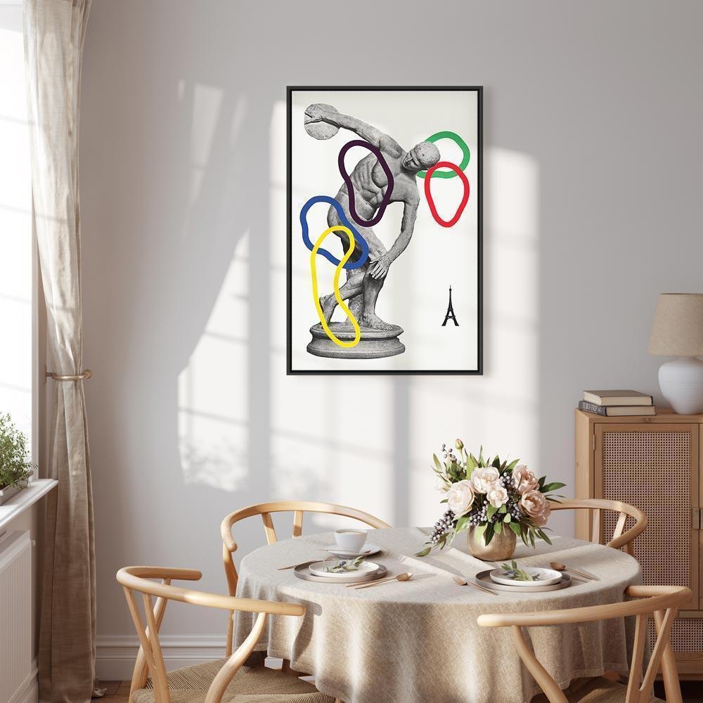 Obraz - Grafika kolaż