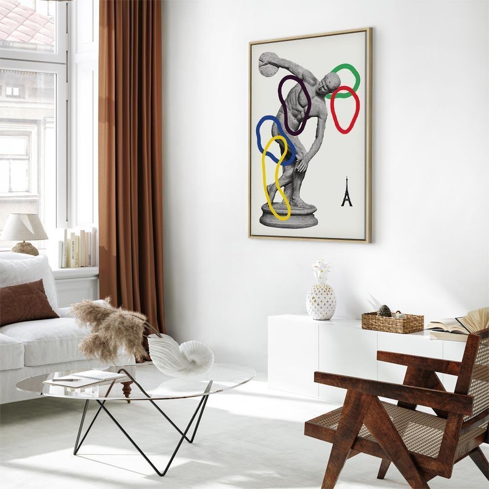 Obraz - Grafika kolaż