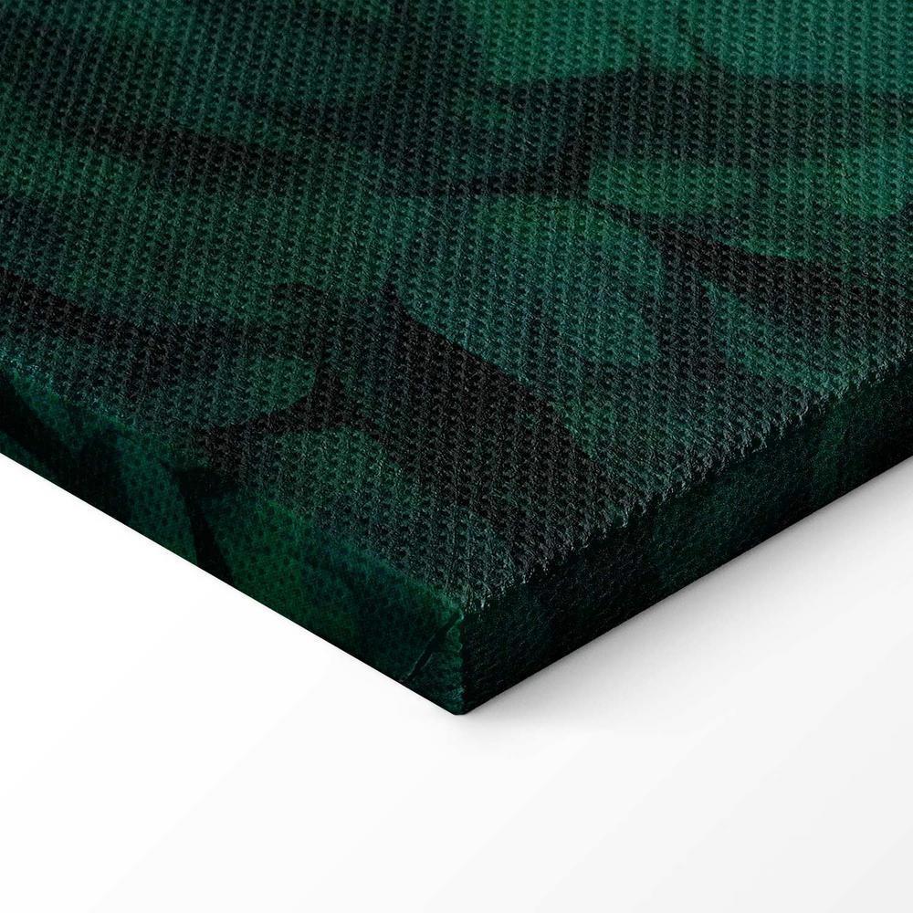 Obraz - Gromada ciemnych ryb