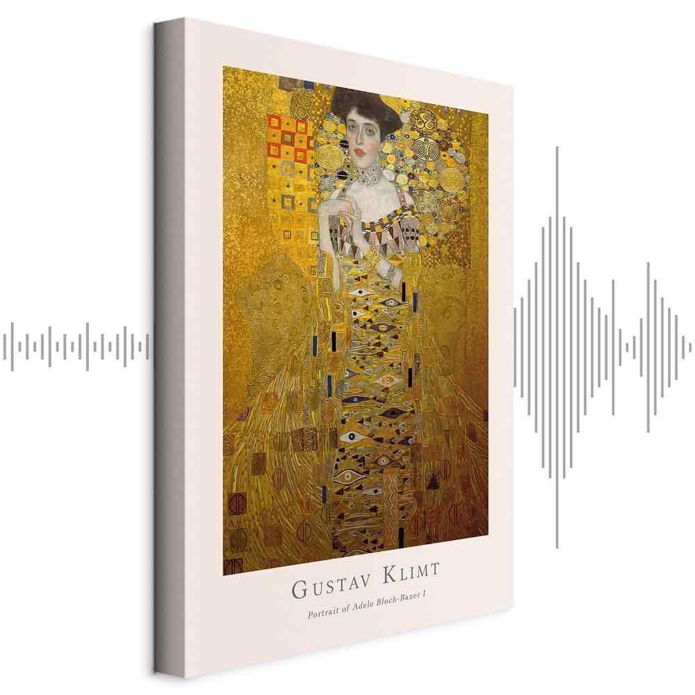 Obraz - Gustav Klimt - Portrait of Adele Bloch (1-częściowy) pionowy