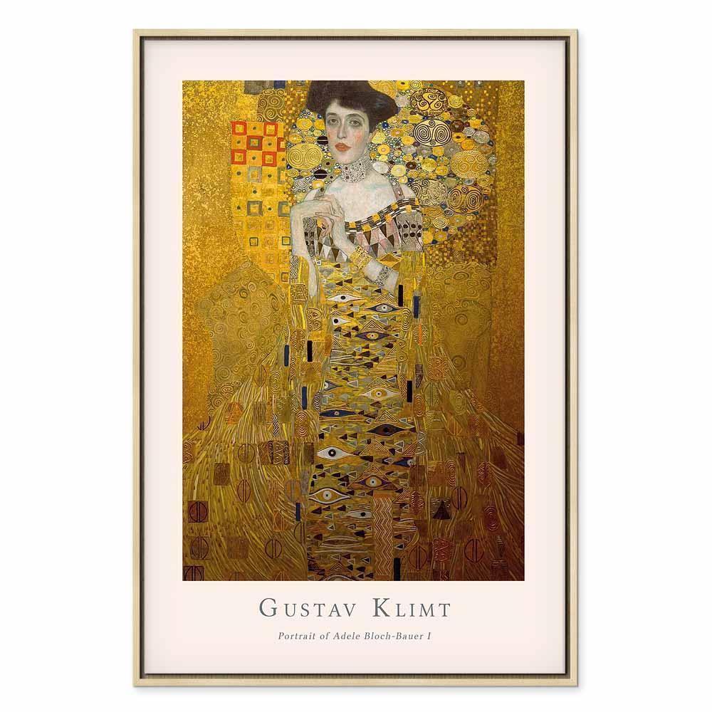 Obraz - Gustav Klimt - Portrait of Adele Bloch (1-częściowy) pionowy