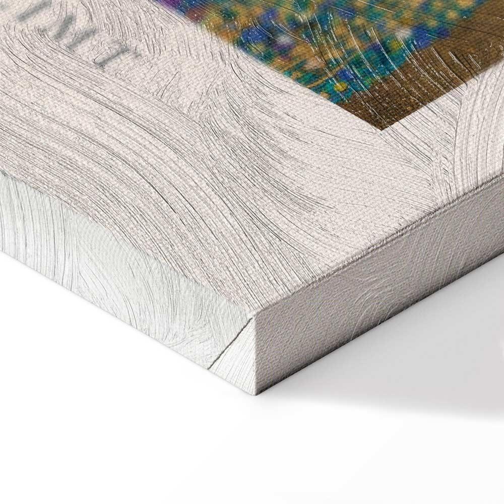 Obraz - Gustav Klimt - The Kiss (1-częściowy) pionowy