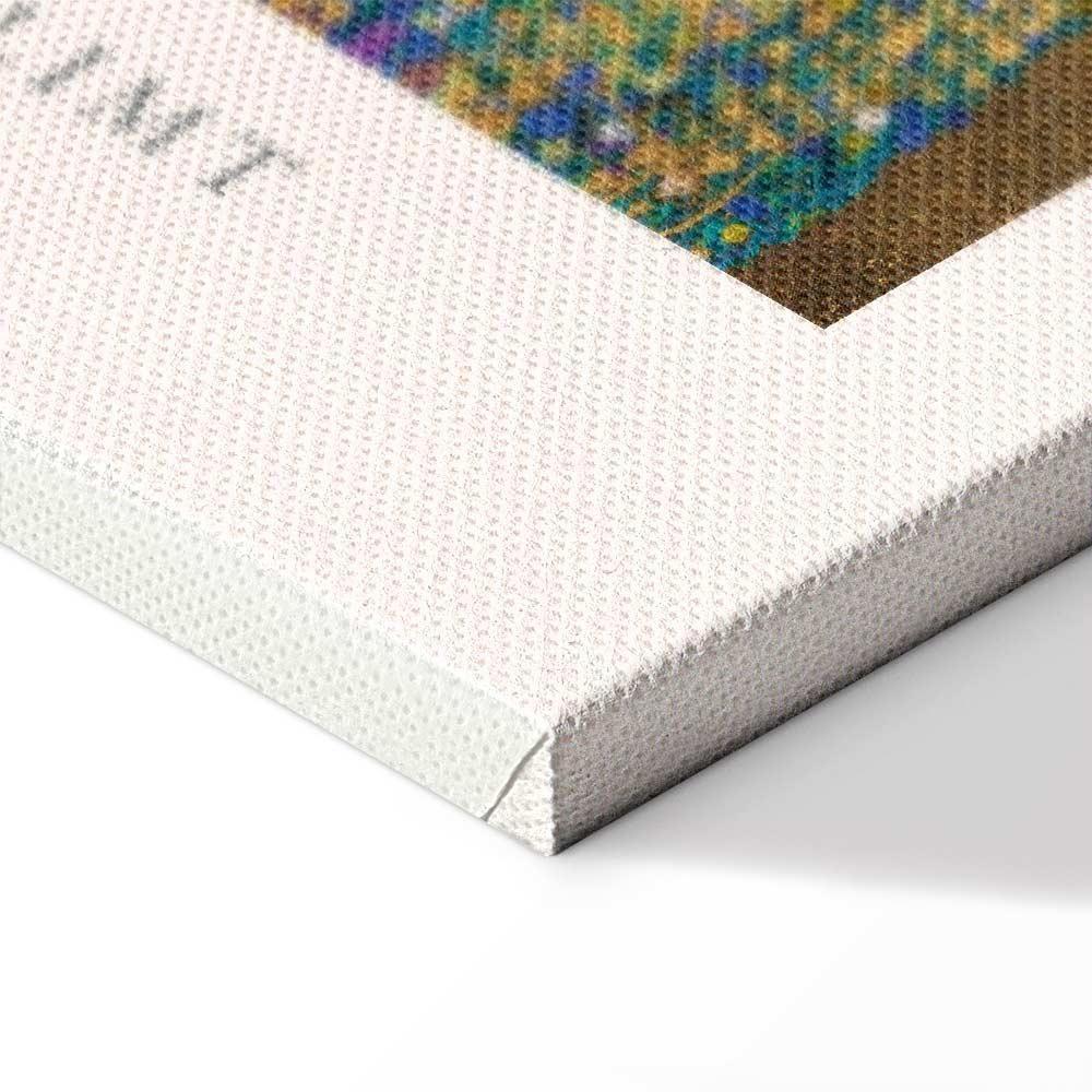 Obraz - Gustav Klimt - The Kiss (1-częściowy) pionowy