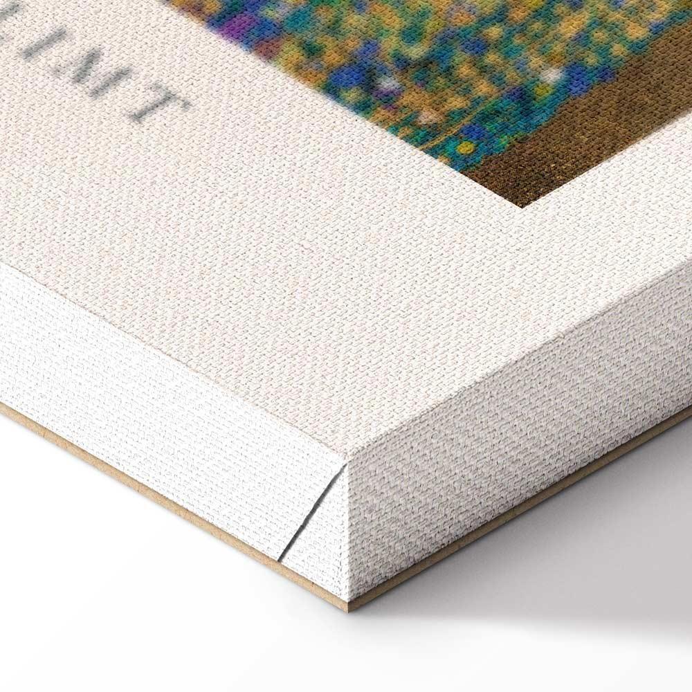 Obraz - Gustav Klimt - The Kiss (1-częściowy) pionowy