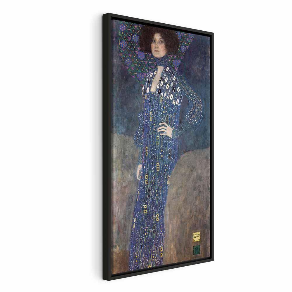 Obraz - Gustav Klimt – Emilie Flöge