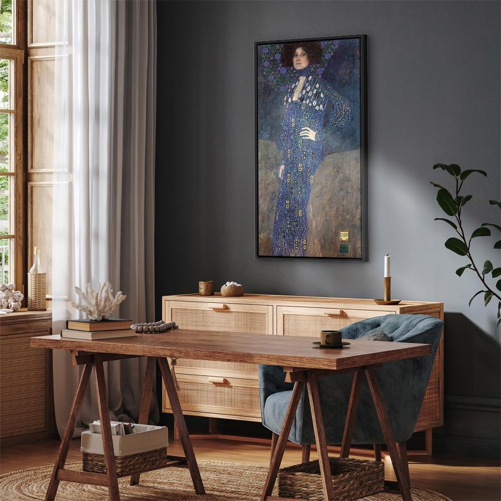 Obraz - Gustav Klimt – Emilie Flöge