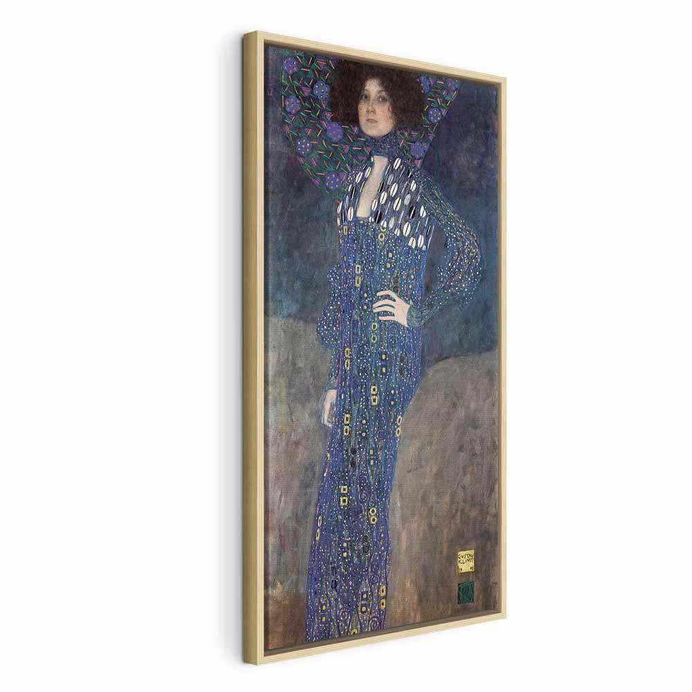 Obraz - Gustav Klimt – Emilie Flöge