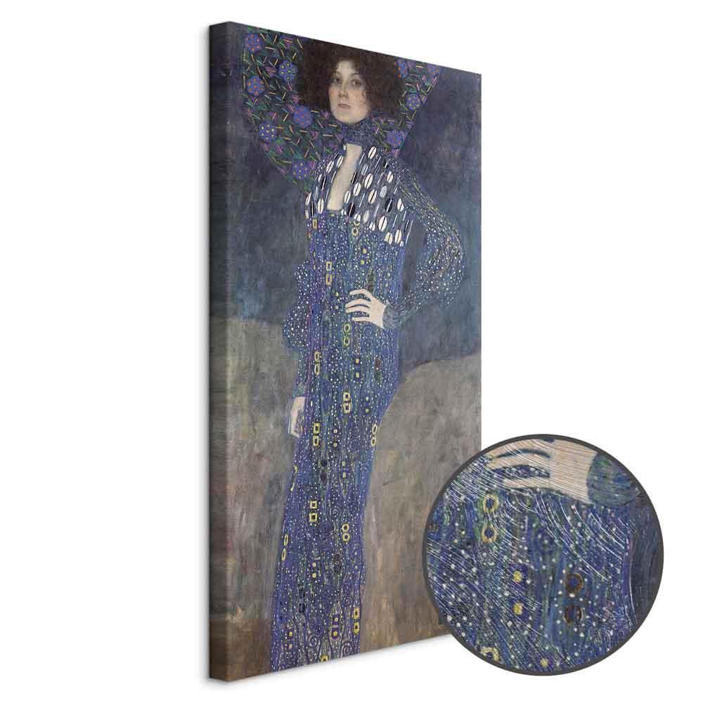 Obraz - Gustav Klimt – Emilie Flöge