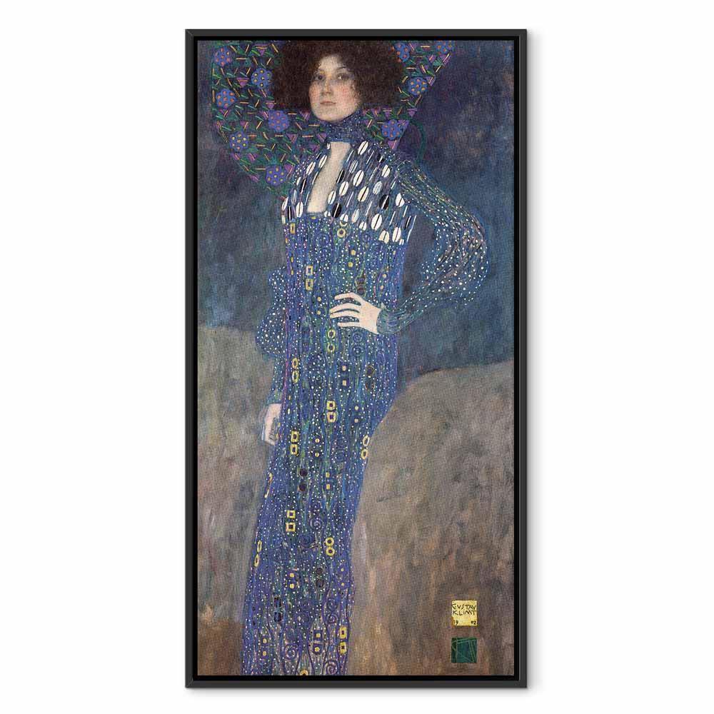 Obraz - Gustav Klimt – Emilie Flöge