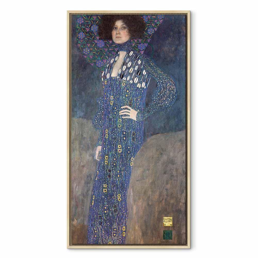 Obraz - Gustav Klimt – Emilie Flöge