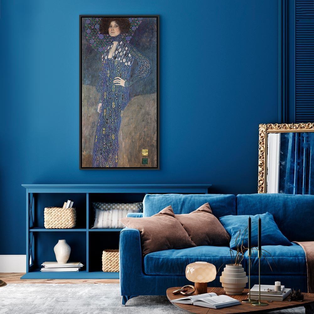 Obraz - Gustav Klimt – Emilie Flöge