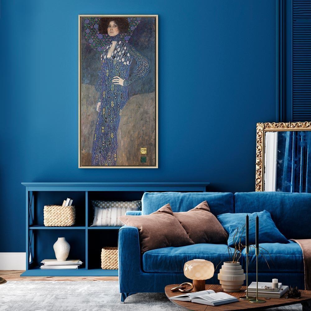 Obraz - Gustav Klimt – Emilie Flöge