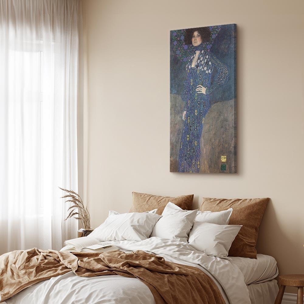 Obraz - Gustav Klimt – Emilie Flöge