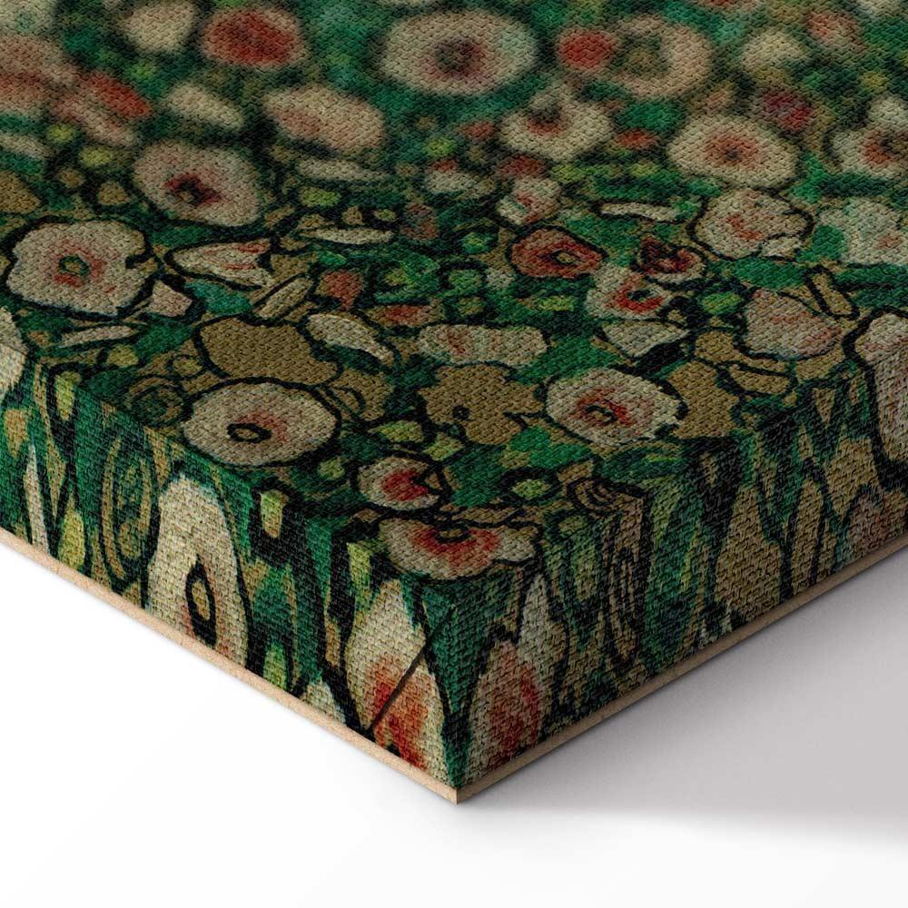 Obraz - Gustav Klimt – Gartenlandschaft mit Bergkuppe