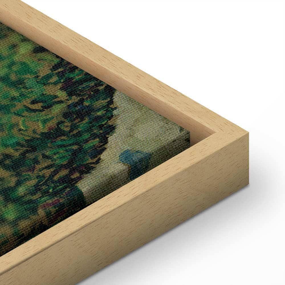 Obraz - Gustav Klimt – Gartenlandschaft mit Bergkuppe