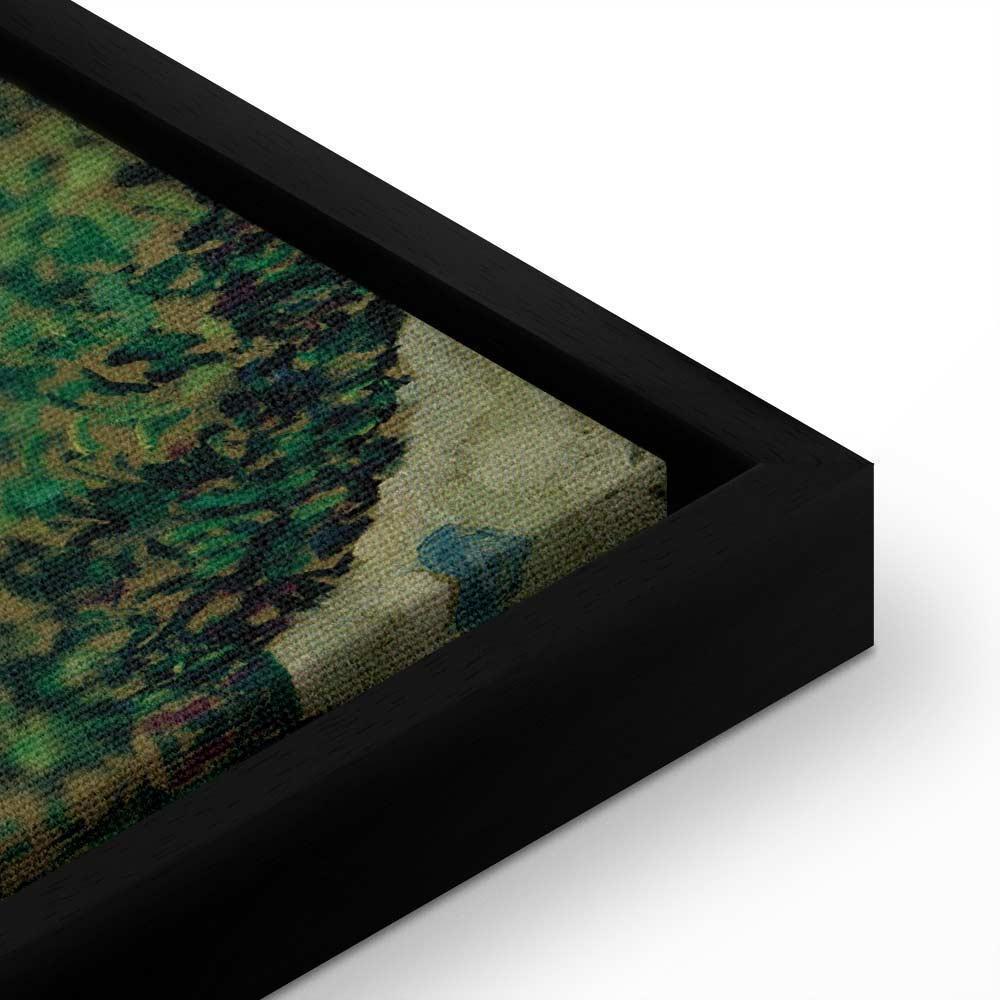 Obraz - Gustav Klimt – Gartenlandschaft mit Bergkuppe