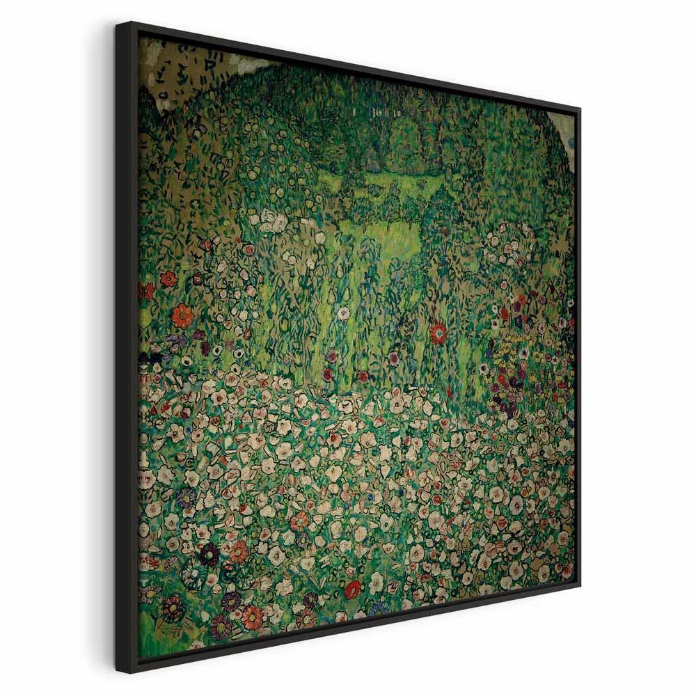 Obraz - Gustav Klimt – Gartenlandschaft mit Bergkuppe