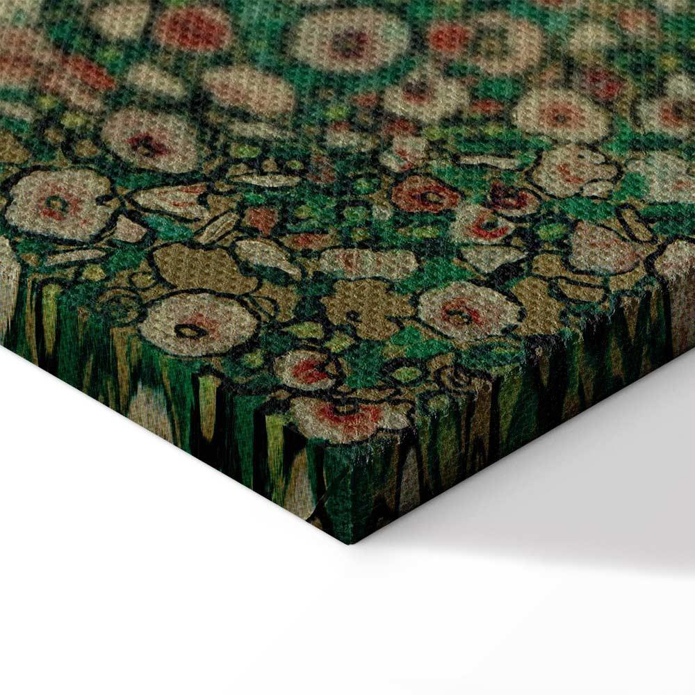 Obraz - Gustav Klimt – Gartenlandschaft mit Bergkuppe